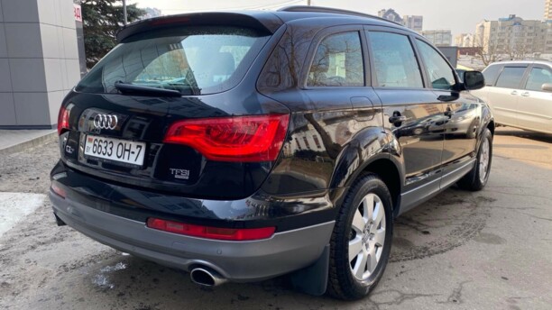 Audi Q7 4L · Рестайлинг, 2013 г.