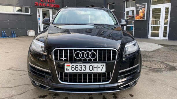 Audi Q7 4L · Рестайлинг, 2013 г.