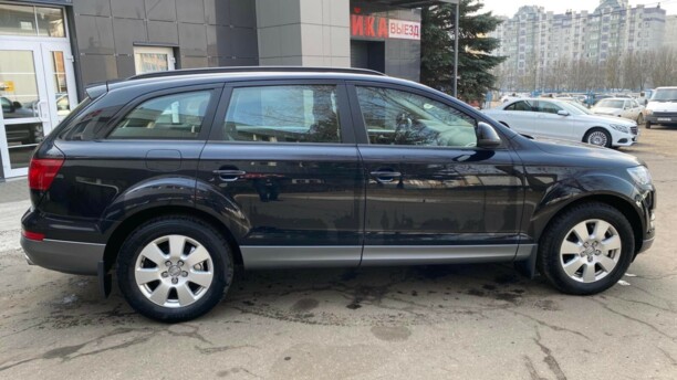 Audi Q7 4L · Рестайлинг, 2013 г.
