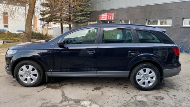 Audi Q7 4L · Рестайлинг, 2013 г.