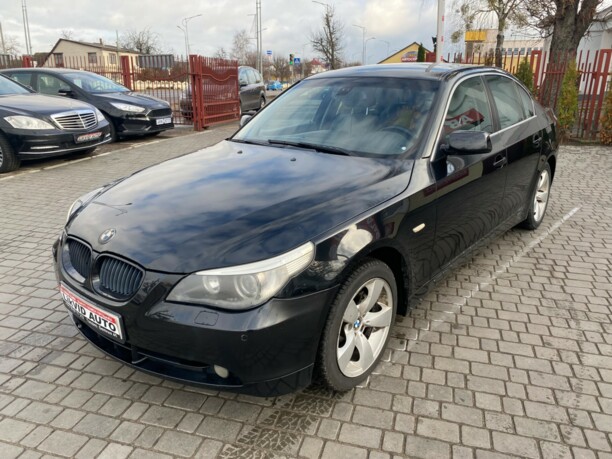 BMW 5 серия E60, E61, 2003 г.