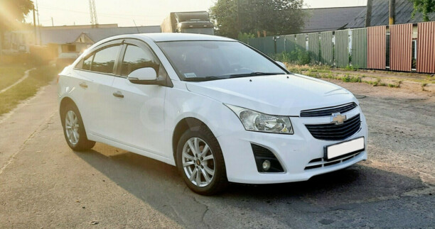 Chevrolet Cruze J300 · Рестайлинг, 2014 г.