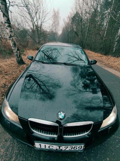 BMW 3 серия E90, E91, E92, E93, 2005 г.