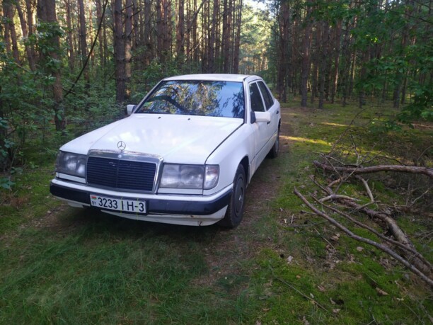 Mercedes-Benz E-Класс W124, S124, C124, A124, 1991 г.