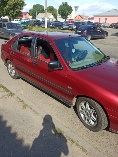 Rover 400 HH-R, 1998 г.
