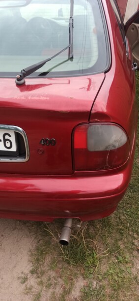 Rover 400 HH-R, 1998 г.