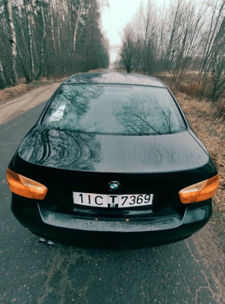 BMW 3 серия E90, E91, E92, E93, 2005 г.