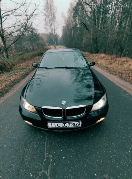 BMW 3 серия E90, E91, E92, E93, 2005 г.