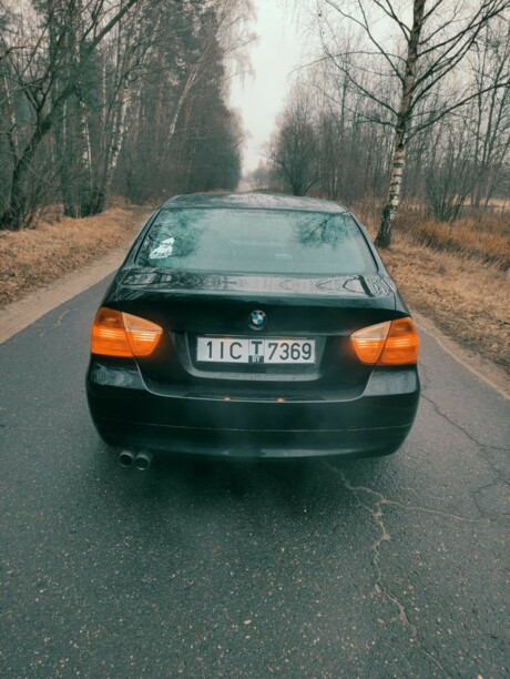 BMW 3 серия E90, E91, E92, E93, 2005 г.