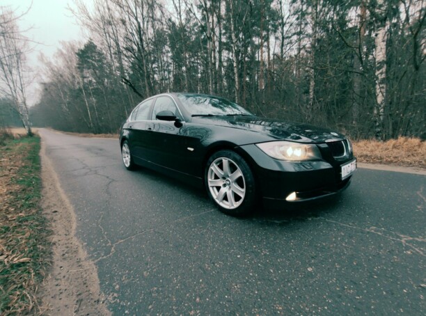 BMW 3 серия E90, E91, E92, E93, 2005 г.
