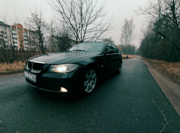BMW 3 серия E90, E91, E92, E93, 2005 г.