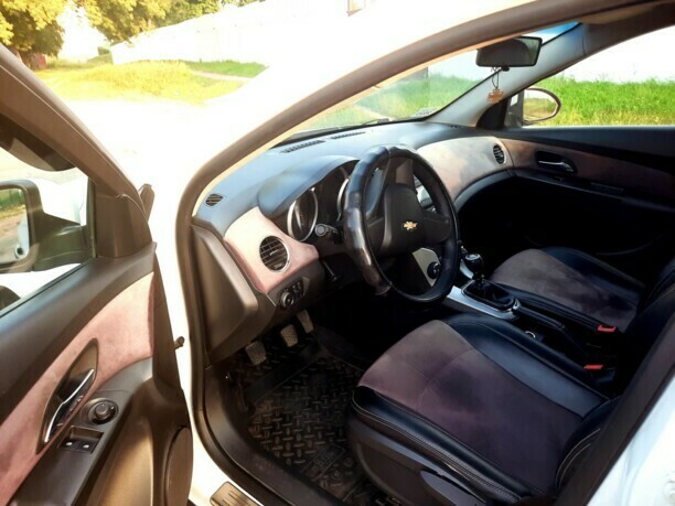 Chevrolet Cruze J300 · Рестайлинг, 2014 г.