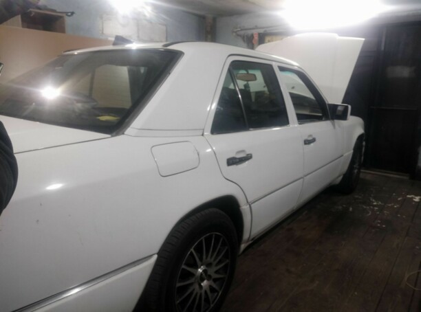 Mercedes-Benz E-Класс W124, S124, C124, A124, 1991 г.