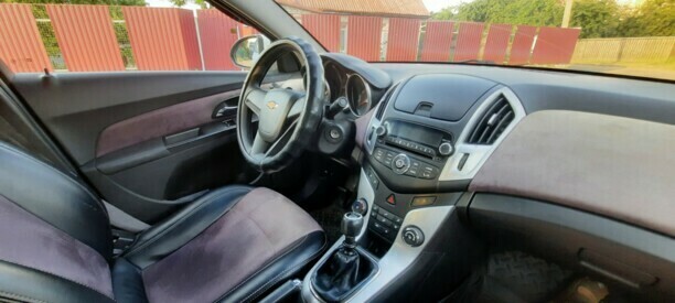 Chevrolet Cruze J300 · Рестайлинг, 2014 г.