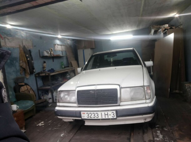 Mercedes-Benz E-Класс W124, S124, C124, A124, 1991 г.