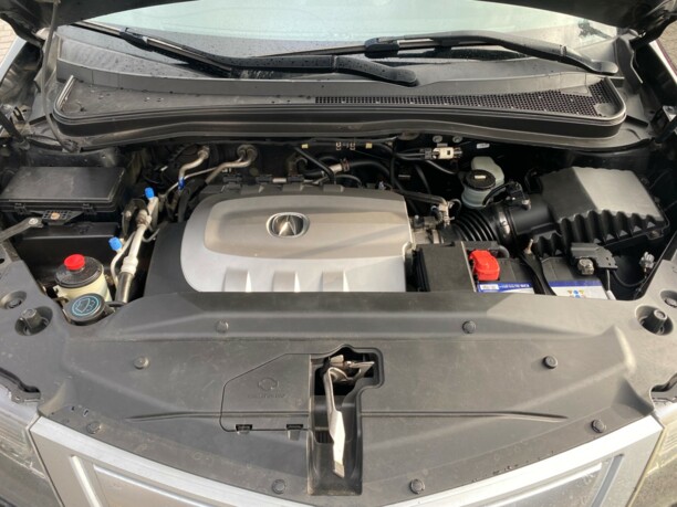 Acura MDX II · Рестайлинг, 2010 г.