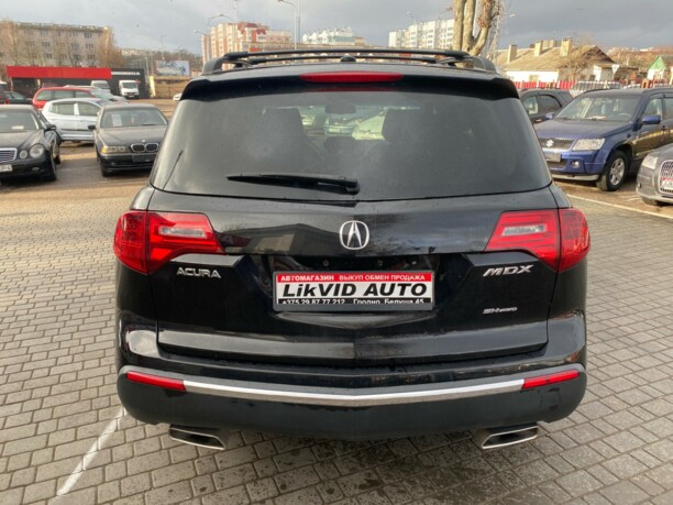 Acura MDX II · Рестайлинг, 2010 г.