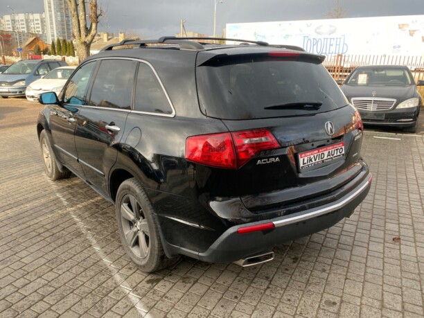 Acura MDX II · Рестайлинг, 2010 г.