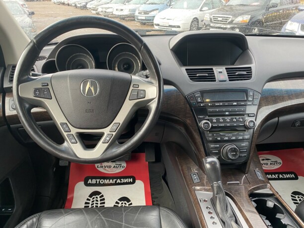 Acura MDX II · Рестайлинг, 2010 г.