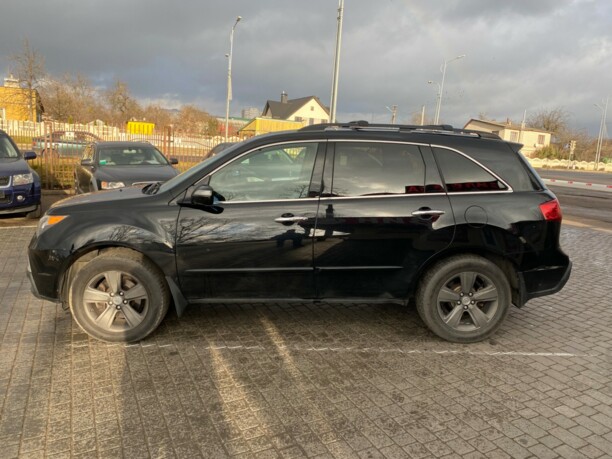 Acura MDX II · Рестайлинг, 2010 г.