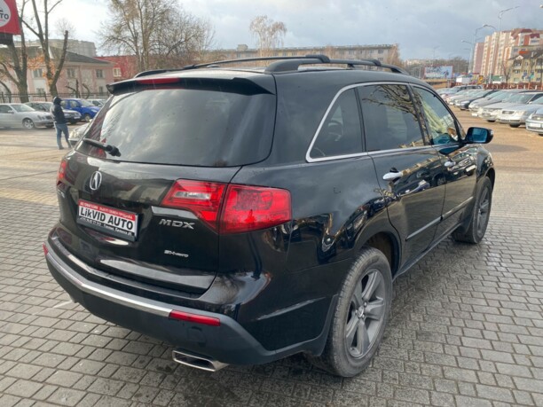 Acura MDX II · Рестайлинг, 2010 г.
