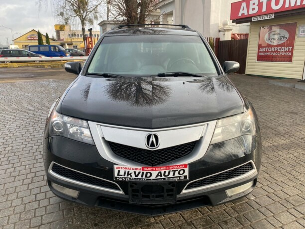 Acura MDX II · Рестайлинг, 2010 г.