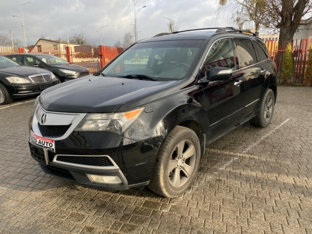 Acura MDX II · Рестайлинг, 2010 г.