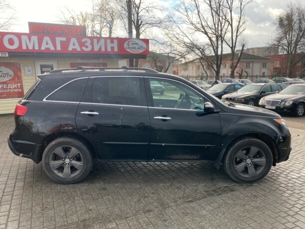 Acura MDX II · Рестайлинг, 2010 г.
