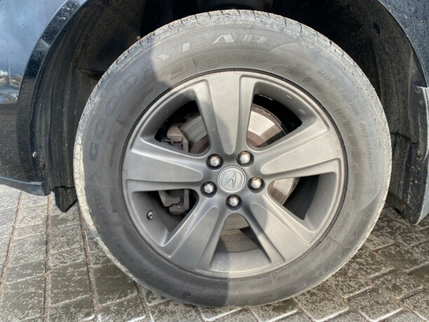 Acura MDX II · Рестайлинг, 2010 г.