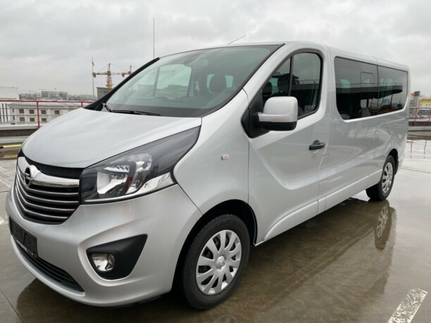 Opel Vivaro II, 2018 г.