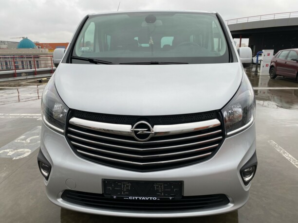 Opel Vivaro II, 2018 г.