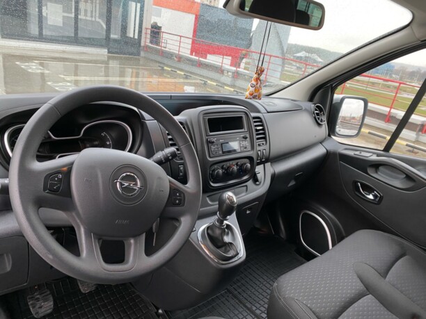 Opel Vivaro II, 2018 г.