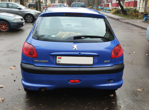 Peugeot 206 I, 2004 г.