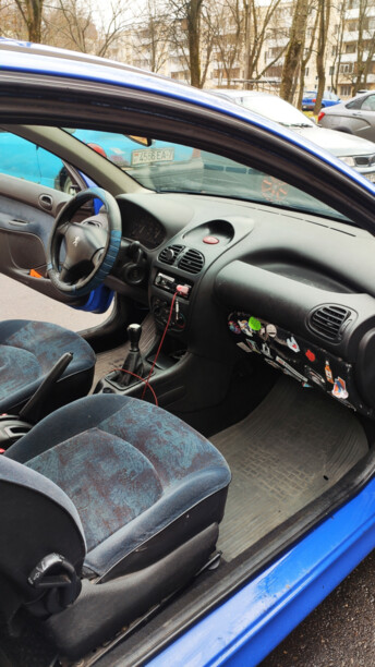 Peugeot 206 I, 2004 г.