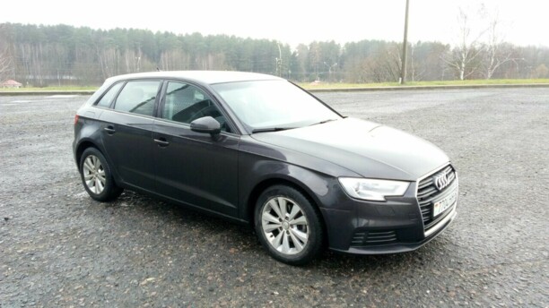 Audi A3 8V · Рестайлинг, 2017 г.