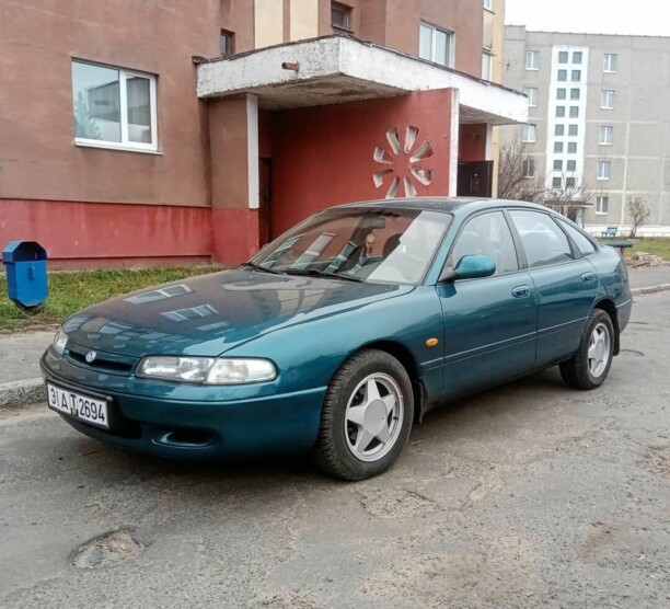 Mazda 626 GE, 1992 г.