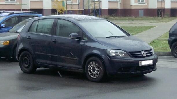 Volkswagen Golf Plus I, 2005 г.