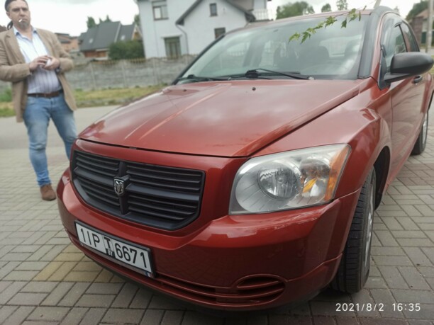 Dodge Caliber, 2009 г.