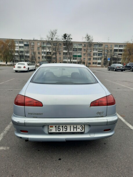 Peugeot 607 I, 2001 г.