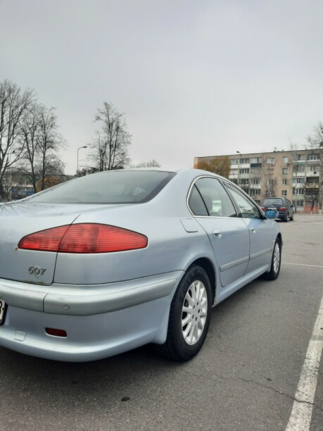 Peugeot 607 I, 2001 г.