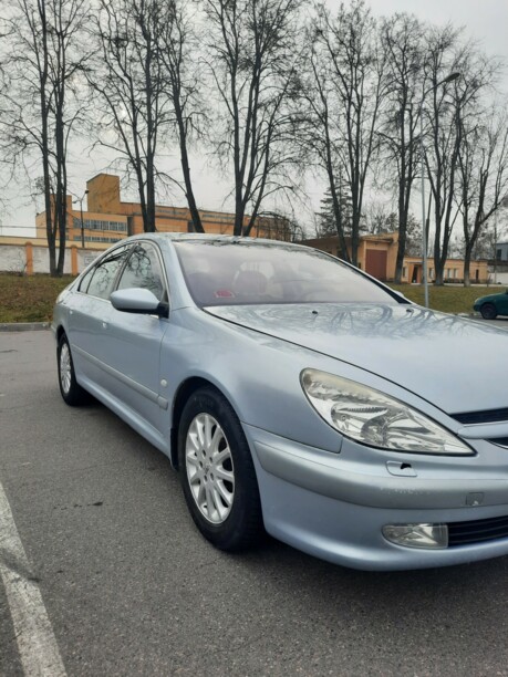 Peugeot 607 I, 2001 г.