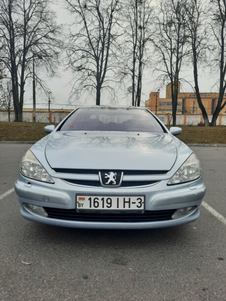 Peugeot 607 I, 2001 г.