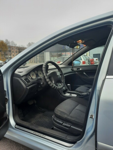 Peugeot 607 I, 2001 г.