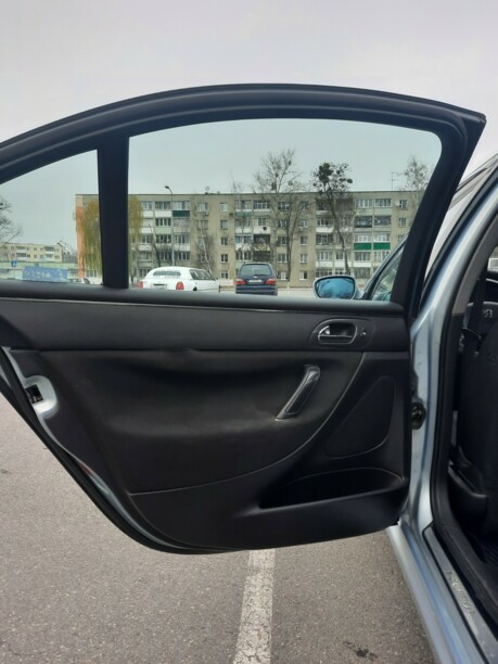 Peugeot 607 I, 2001 г.