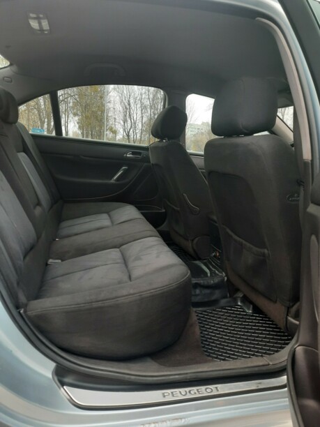 Peugeot 607 I, 2001 г.