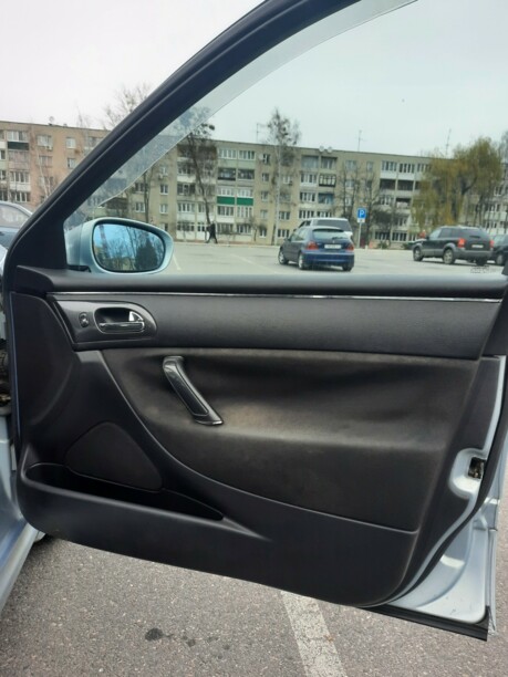 Peugeot 607 I, 2001 г.
