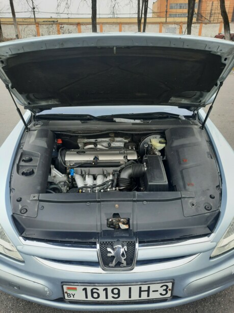 Peugeot 607 I, 2001 г.