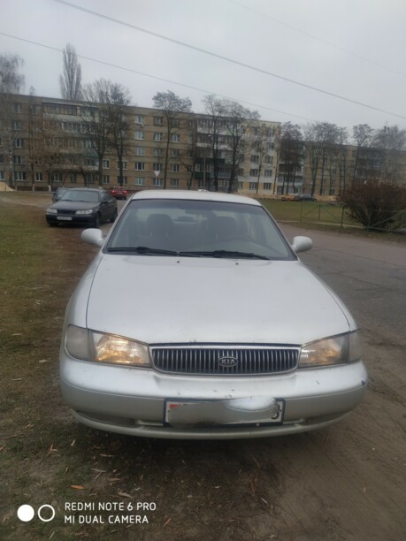 Kia Clarus I, 1998 г.