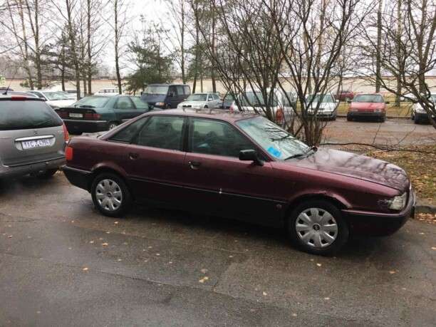 Audi 80 B4, 1992 г.