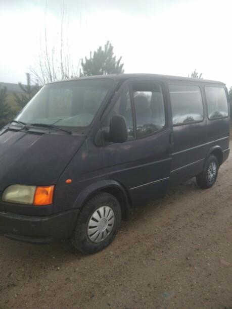 Ford Transit 2, 1998 г.